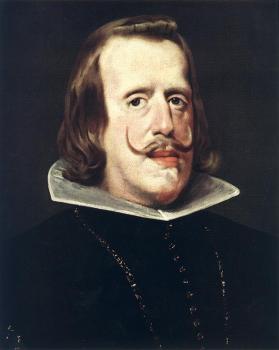 疊戈 羅德裡格斯 德 蓆爾瓦 委拉斯貴支 Portrait of Philip IV